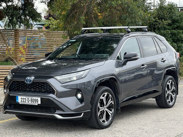 Toyota RAV4 SUV, Petrol Hybrid, 2022, Grey