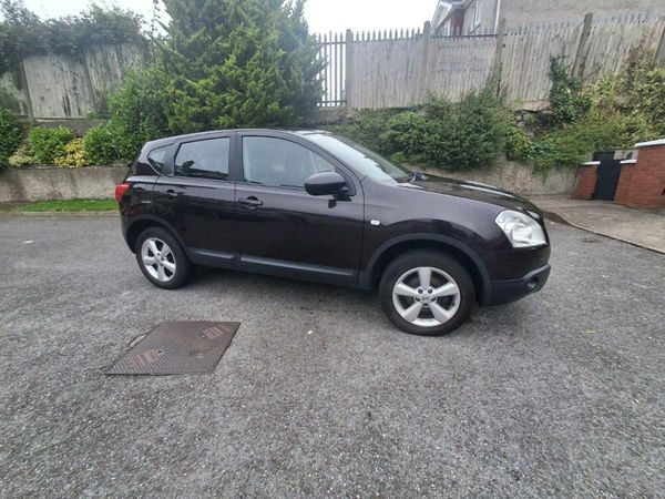 Nissan Qashqai Hatchback, Petrol, 2009, Black