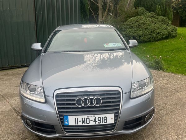 Audi A6 Saloon, Diesel, 2011, Grey