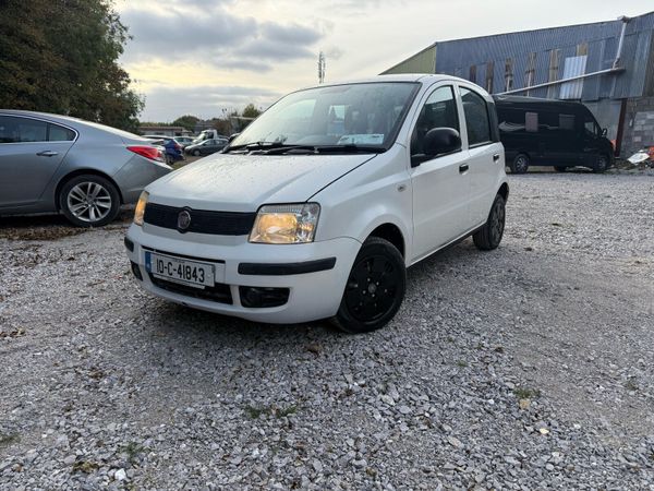 Fiat Panda Hatchback, Petrol, 2010, White