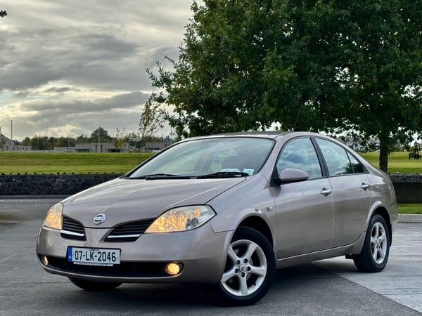 Nissan Primera Saloon, Petrol, 2007, Brown