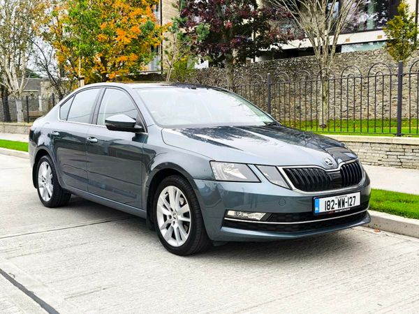 Skoda Octavia Saloon, Diesel, 2018, Grey