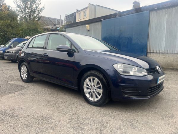 Volkswagen Golf Hatchback, Petrol, 2016, Blue