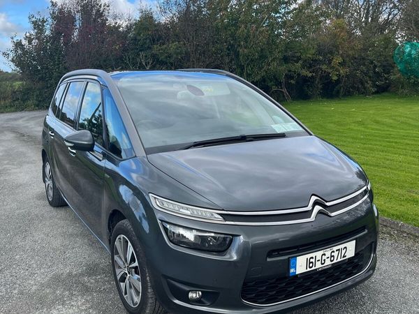 Citroen C4 Hatchback, Diesel, 2016, Grey