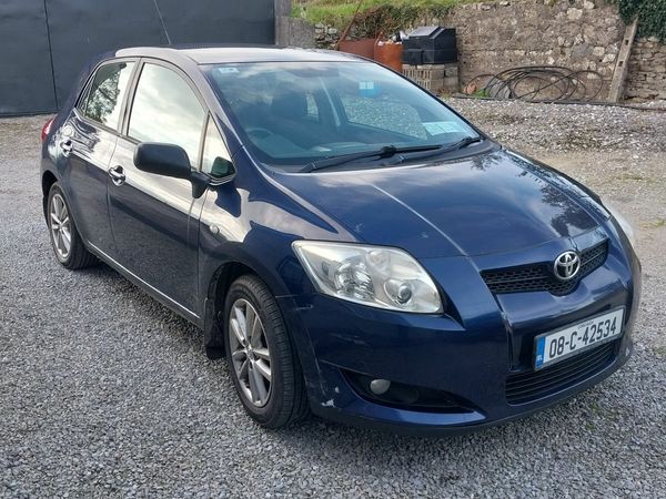 Toyota Auris Hatchback, Diesel, 2008, Blue