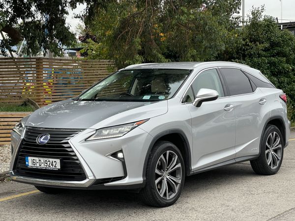 Lexus RX SUV, Petrol Hybrid, 2016, Silver