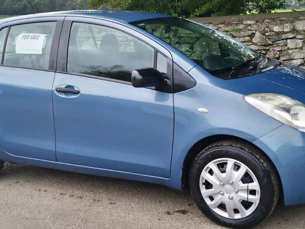 Toyota Yaris Hatchback, Petrol, 2007, Blue