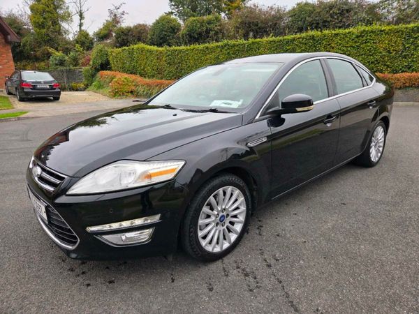 Ford Mondeo Hatchback, Diesel, 2011, Black