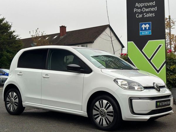 Volkswagen e-up! Hatchback, Electric, 2023, White