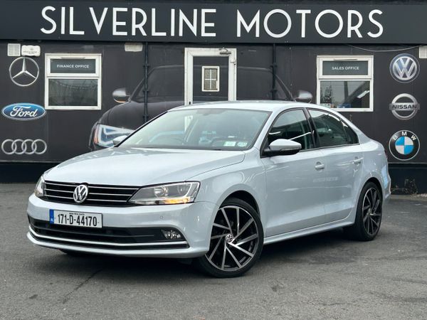 Volkswagen Jetta Saloon, Diesel, 2017, White