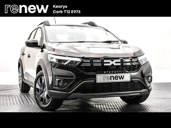 Dacia Sandero Stepway Crossover, Petrol, 2025, Black
