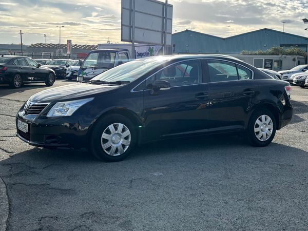 Toyota Avensis Saloon, Petrol, 2009, Black