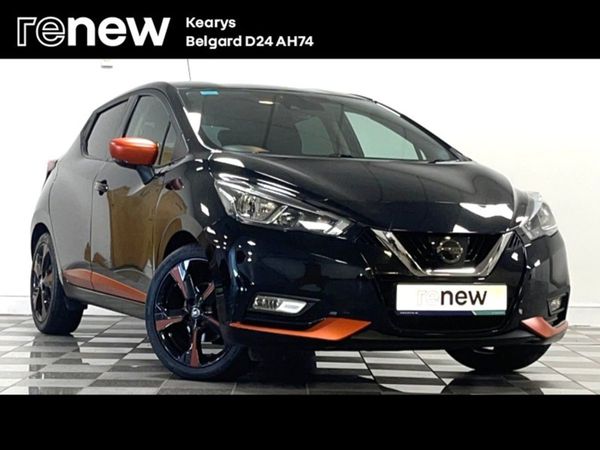 Nissan Micra Hatchback, Petrol, 2018, Black