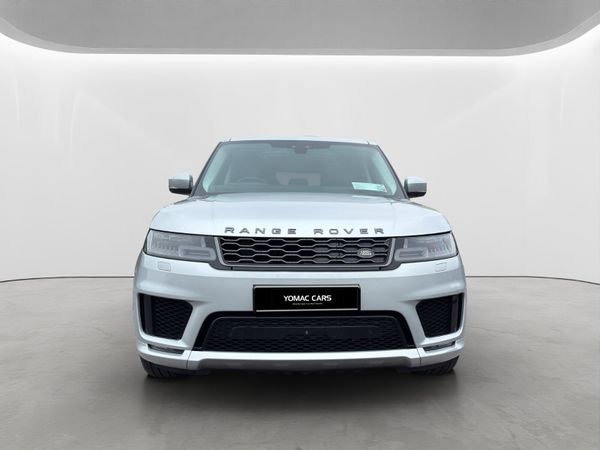 Land Rover Range Rover Sport SUV, Petrol Plug-in Hybrid, 2018, Silver