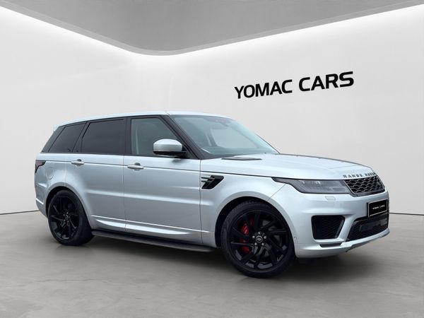 Land Rover Range Rover Sport SUV, Petrol Plug-in Hybrid, 2018, Silver