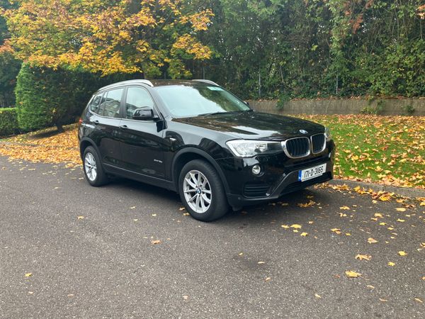 BMW X3 SUV, Diesel, 2017, Black