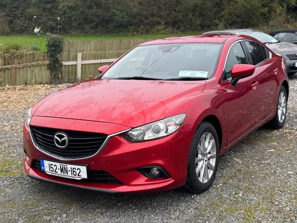 Mazda Mazda6 Saloon, Diesel, 2015, Red