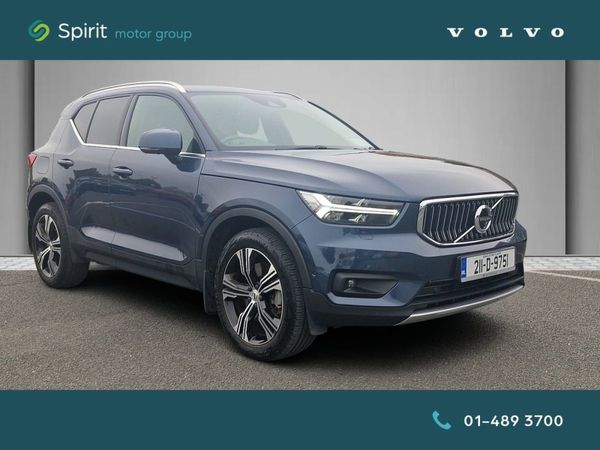 Volvo XC40 SUV, Petrol Plug-in Hybrid, 2021, Blue