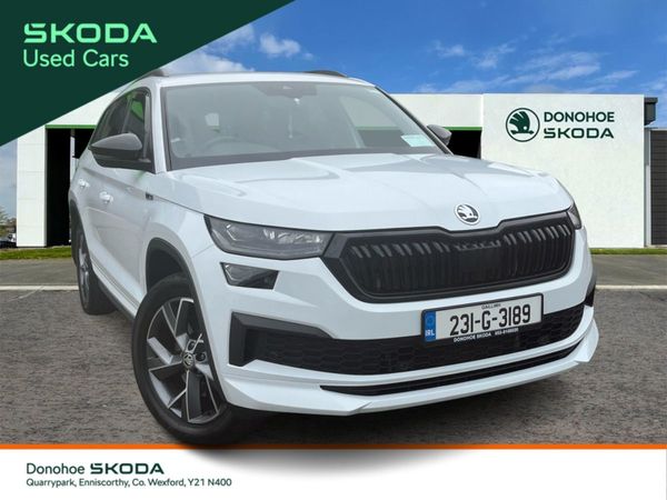 Skoda Kodiaq SUV, Diesel, 2023, White