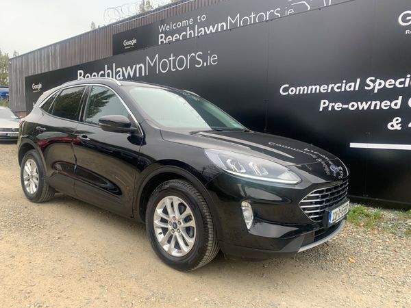 Ford Kuga SUV, Diesel, 2022, Black