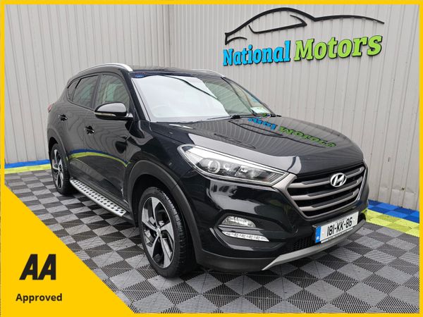 Hyundai Tucson SUV, Diesel, 2018, Black