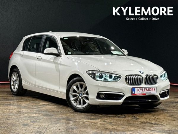 BMW 1-Series Hatchback, Petrol, 2016, White