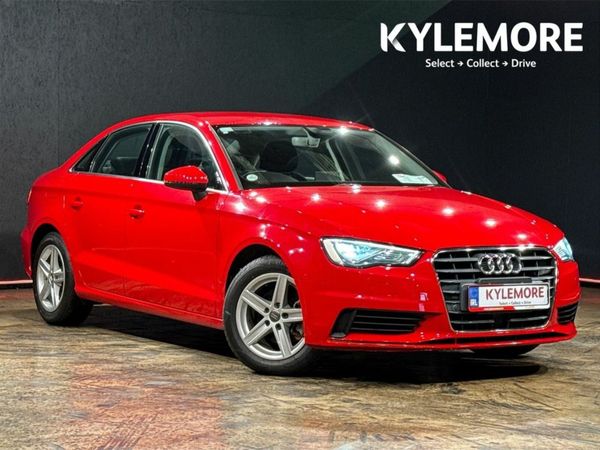 Audi A3 Saloon, Petrol, 2016, Red