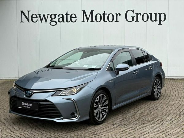 Toyota Corolla Saloon, Petrol Hybrid, 2020, Grey