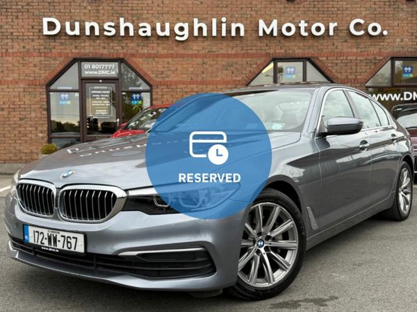 BMW 5-Series Saloon, Diesel, 2017, Grey