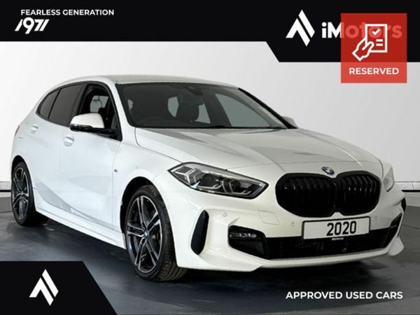 BMW 1-Series Hatchback, Diesel, 2020, White
