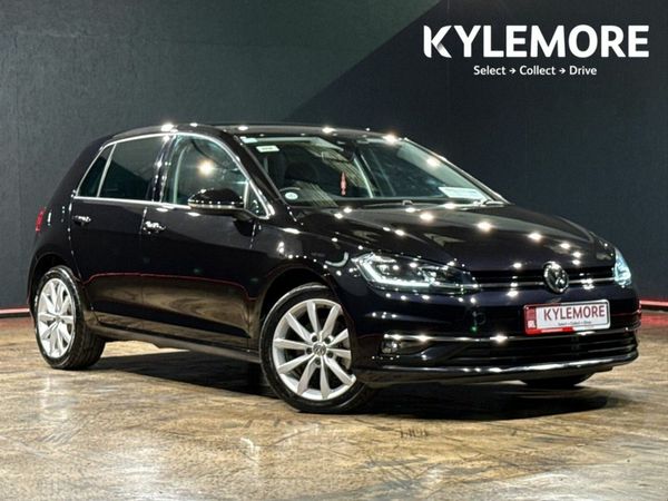 Volkswagen Golf Hatchback, Petrol, 2018, Black