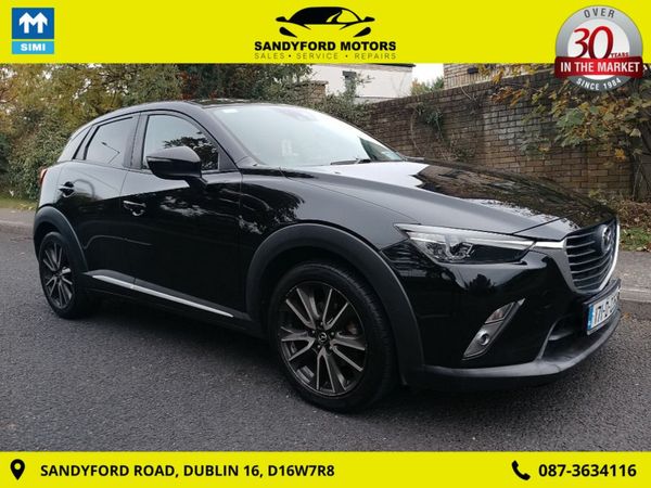 Mazda CX-3 Hatchback, Diesel, 2017, Black