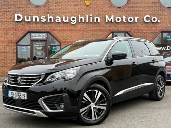 Peugeot 5008 MPV, Diesel, 2020, Black