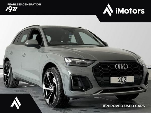 Audi Q5 SUV, Petrol Plug-in Hybrid, 2021, Grey