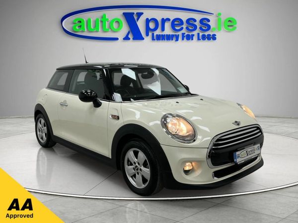 Mini Cooper Hatchback, Diesel, 2017, White