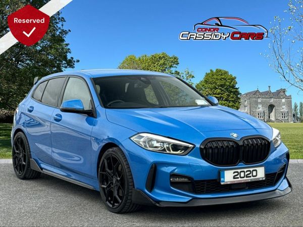 BMW 1-Series Hatchback, Diesel, 2020, Blue