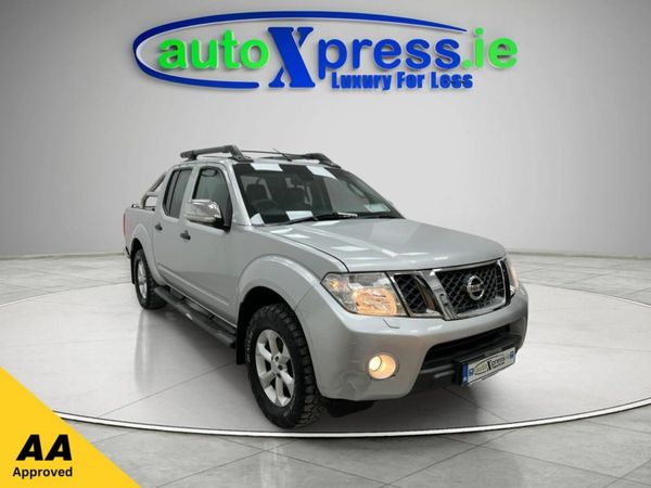 Nissan Navara Pick Up, Diesel, 2015, Silver