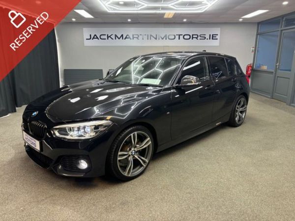 BMW 1-Series Hatchback, Diesel, 2017, Black