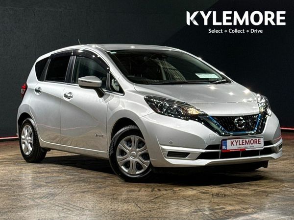 Nissan Note Hatchback, Petrol Hybrid, 2019, Silver