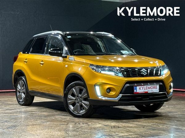 Suzuki Vitara Hatchback, Petrol, 2022, Yellow