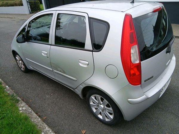 Mitsubishi Colt Hatchback, Petrol, 2008, Silver