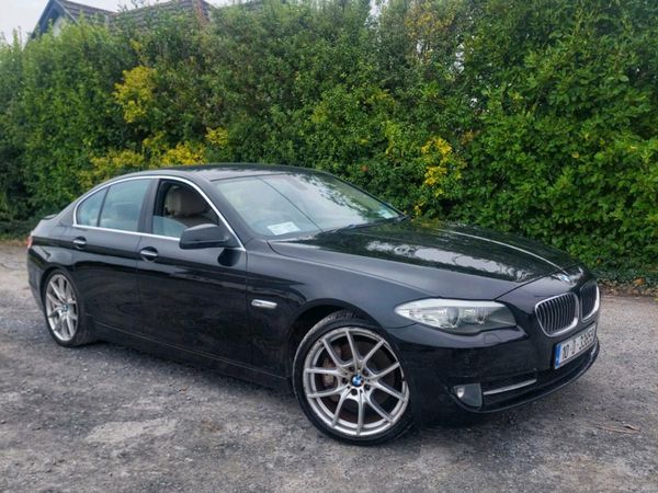 BMW 5-Series Saloon, Diesel, 2010, Black