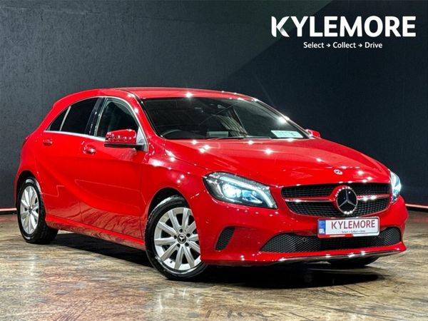 Mercedes-Benz A-Class Hatchback, Petrol, 2018, Red