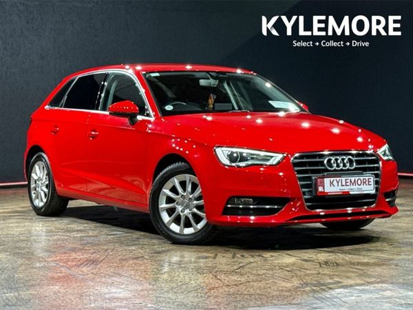 Audi A3 Hatchback, Petrol, 2015, Red
