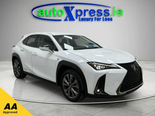 Lexus UX Hatchback, Petrol Hybrid, 2019, White
