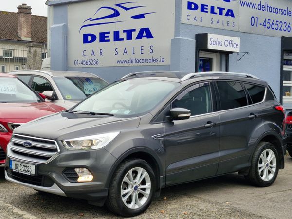 Ford Kuga SUV, Diesel, 2018, Grey