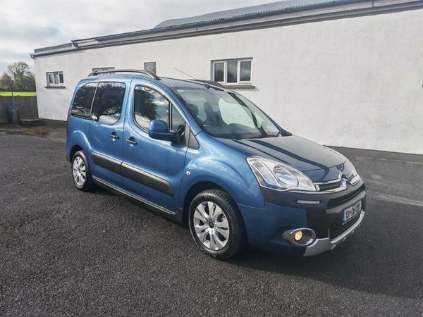 Citroen Berlingo Multispace MPV, Petrol, 2013, Blue