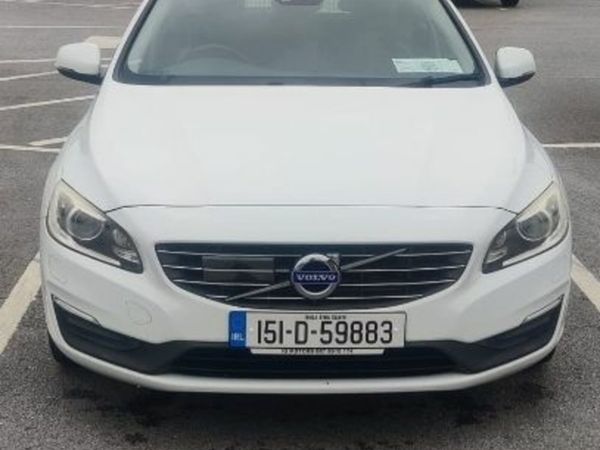 Volvo V60 Estate, Petrol, 2015, White
