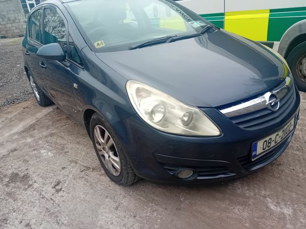 Opel Corsa Hatchback, Petrol, 2008, Blue