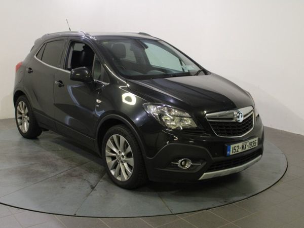 Vauxhall Mokka Hatchback, Diesel, 2015, Black